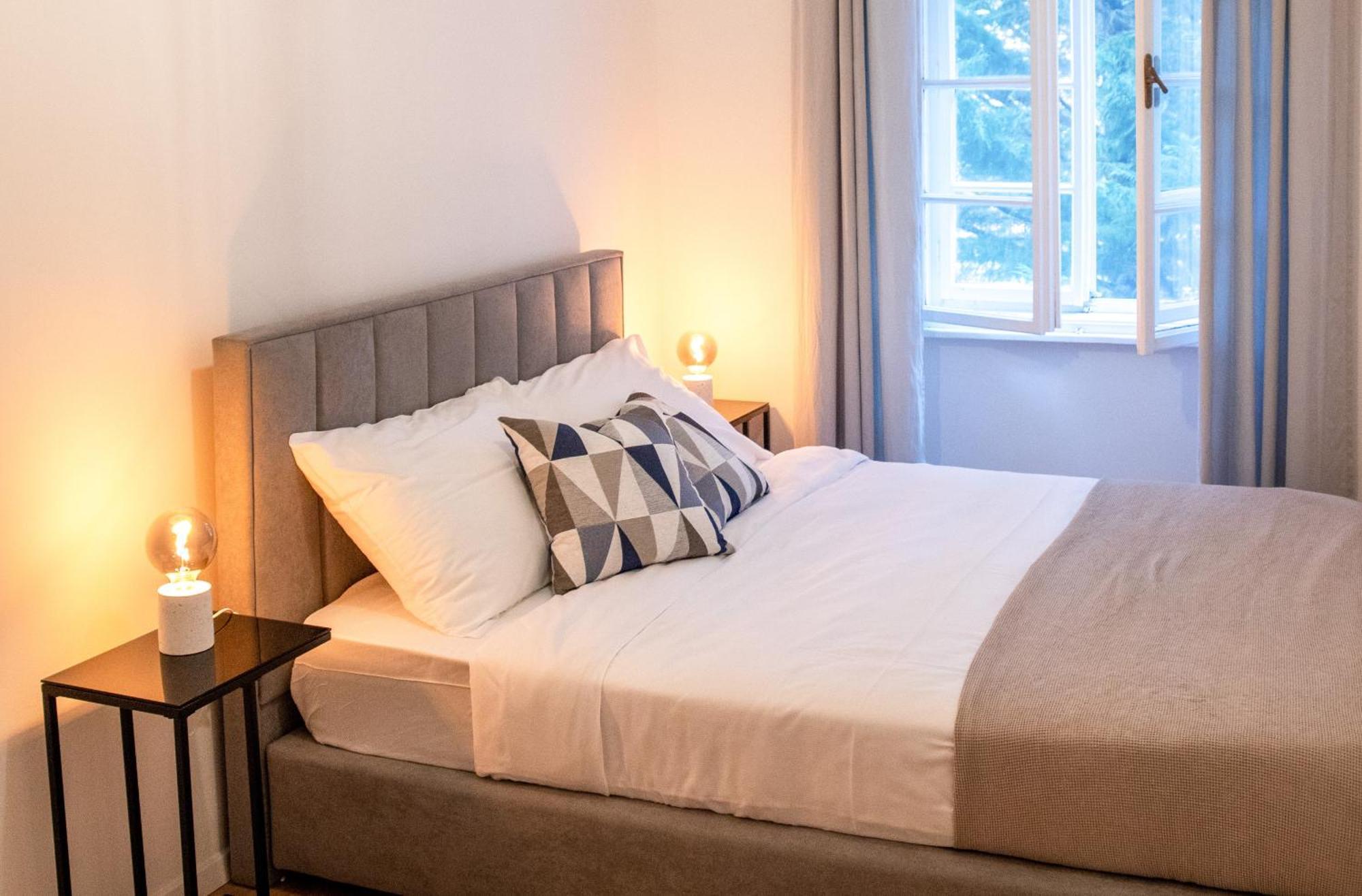 Cosy Castle Flat In Ljubljana Center - Free Parking Apartment Ngoại thất bức ảnh